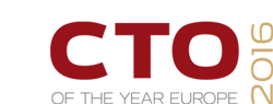 CTO of the Year Europe 2016