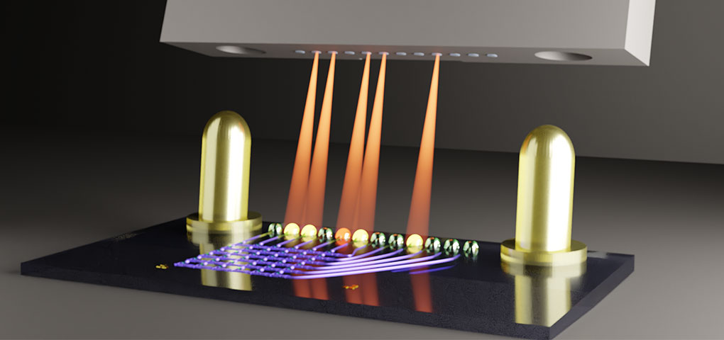 EM 图像：超紧凑型 3D 分束器