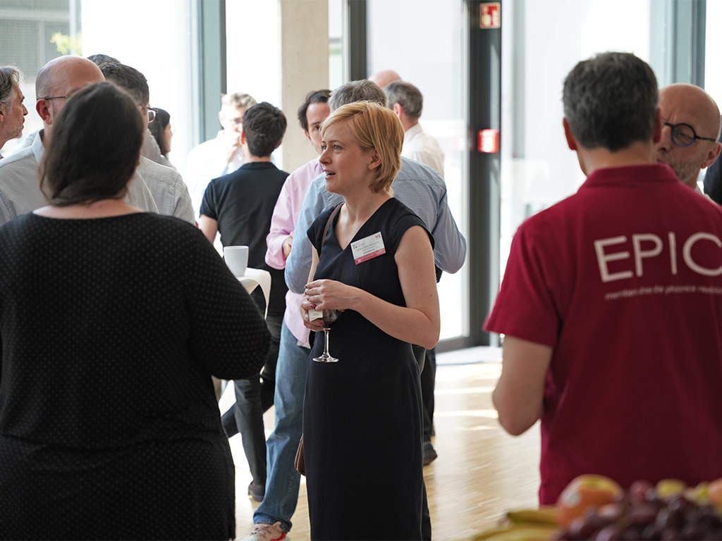 During breaks between the sessions, there was time to come together for conversations, discussions and networking. 