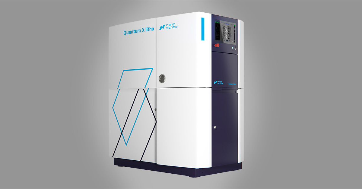 Quantum X litho |2.5D灰度光刻系统
