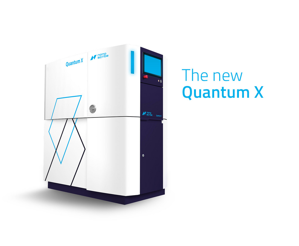 Nanoscribe's Quantum X system