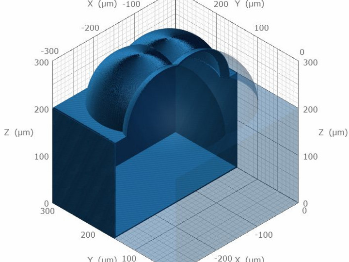 All self-intersecting bodies were merged to create one structure.