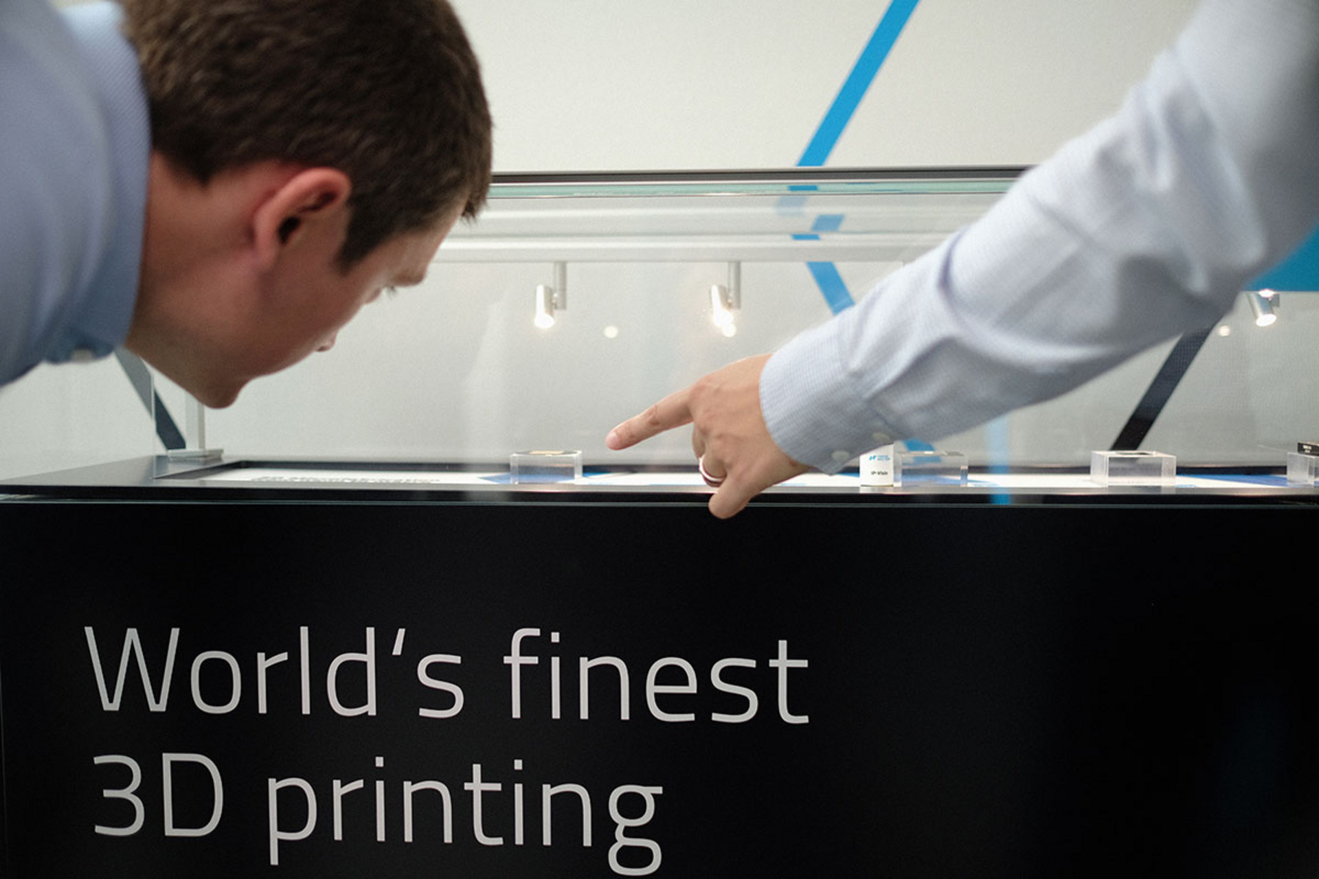 The new Microfabrication Experience Center at the Nanoscribe’s headquarters in the ZEISS Innovation Hub in Karlsruhe. 
