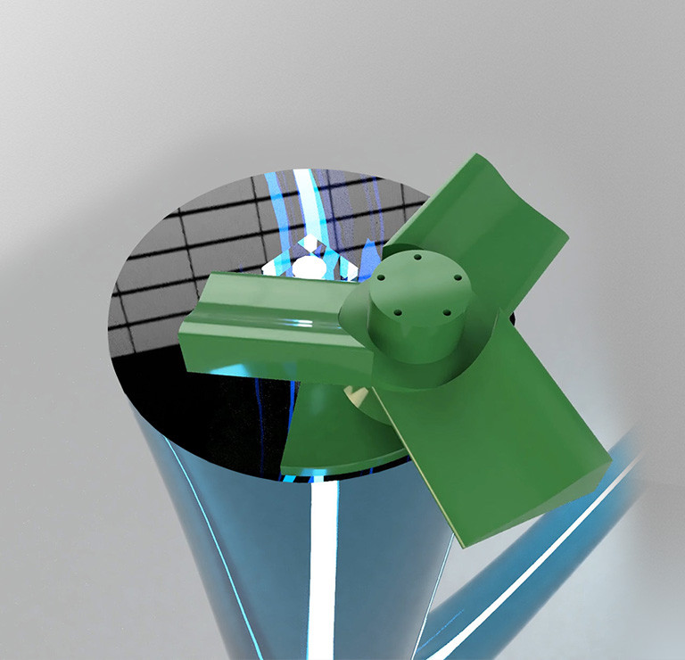 dynamic rotatable sensors cavity printed on-fiber