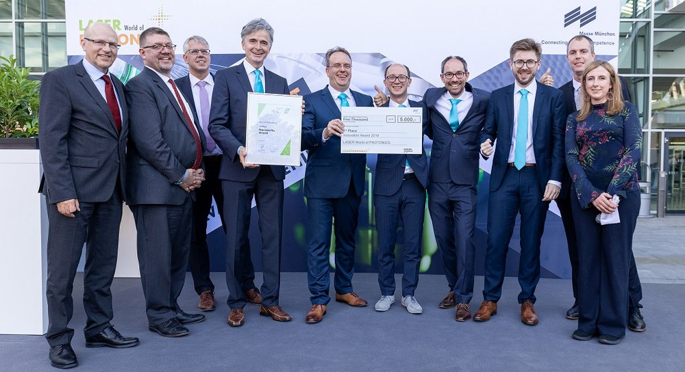 Presentation of the Innovation Award 2019 to Nanoscribe
