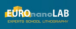 EuroNanoLab Experts School Lithography Logo