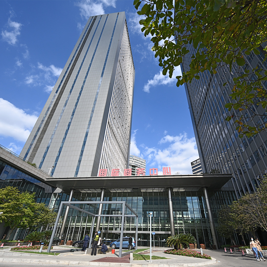 Nanoscribe China office building