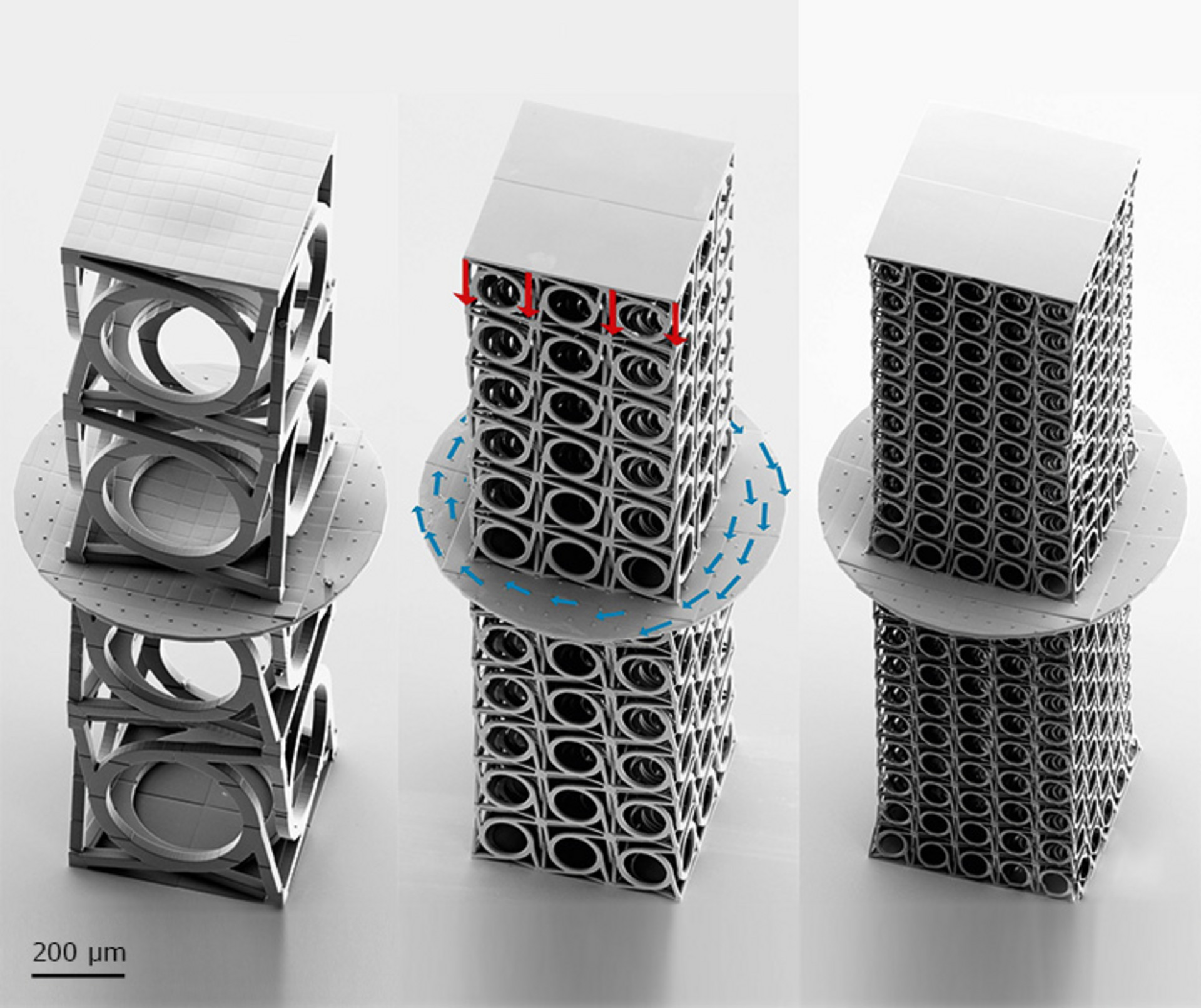 Metamaterial crystal