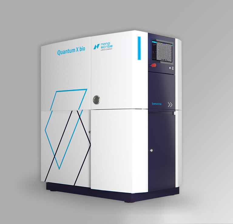 Our new 3D bioprinting system Quantum X bio