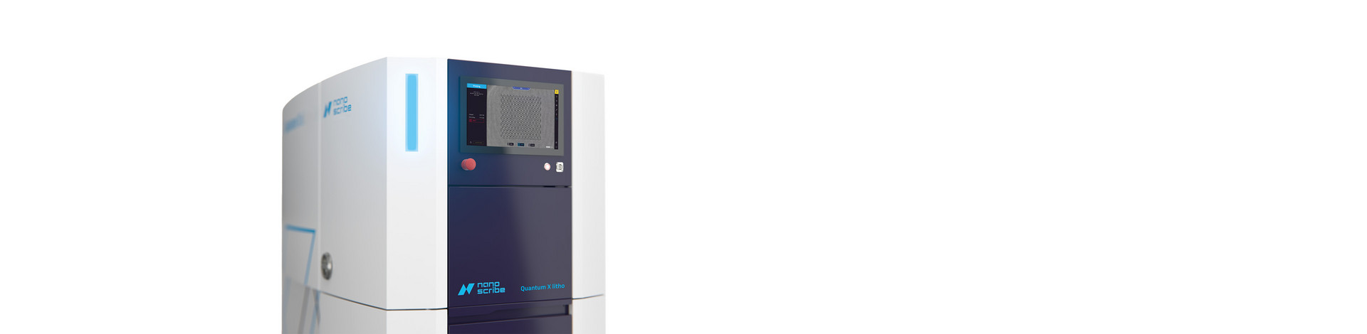 Nanoscribe Quantum X litho