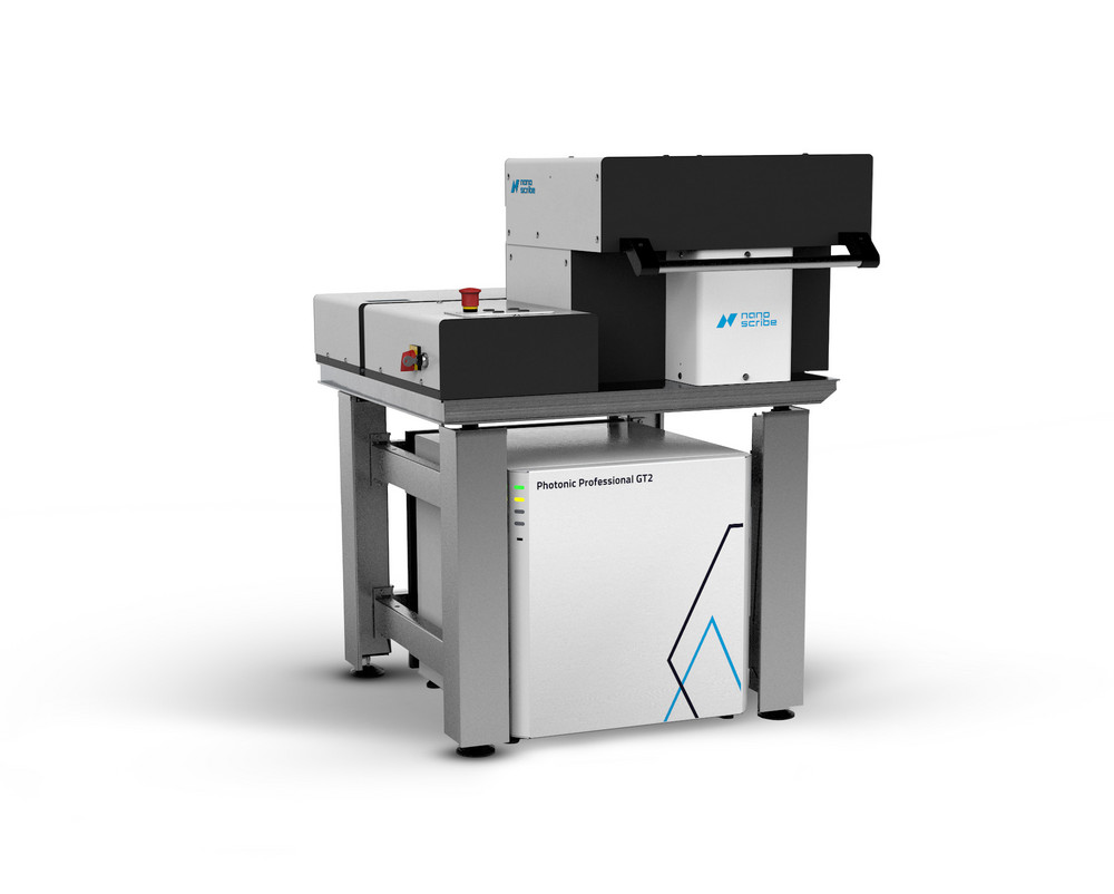 Nanoscribe’s Photonic Professional GT2 3D printer
