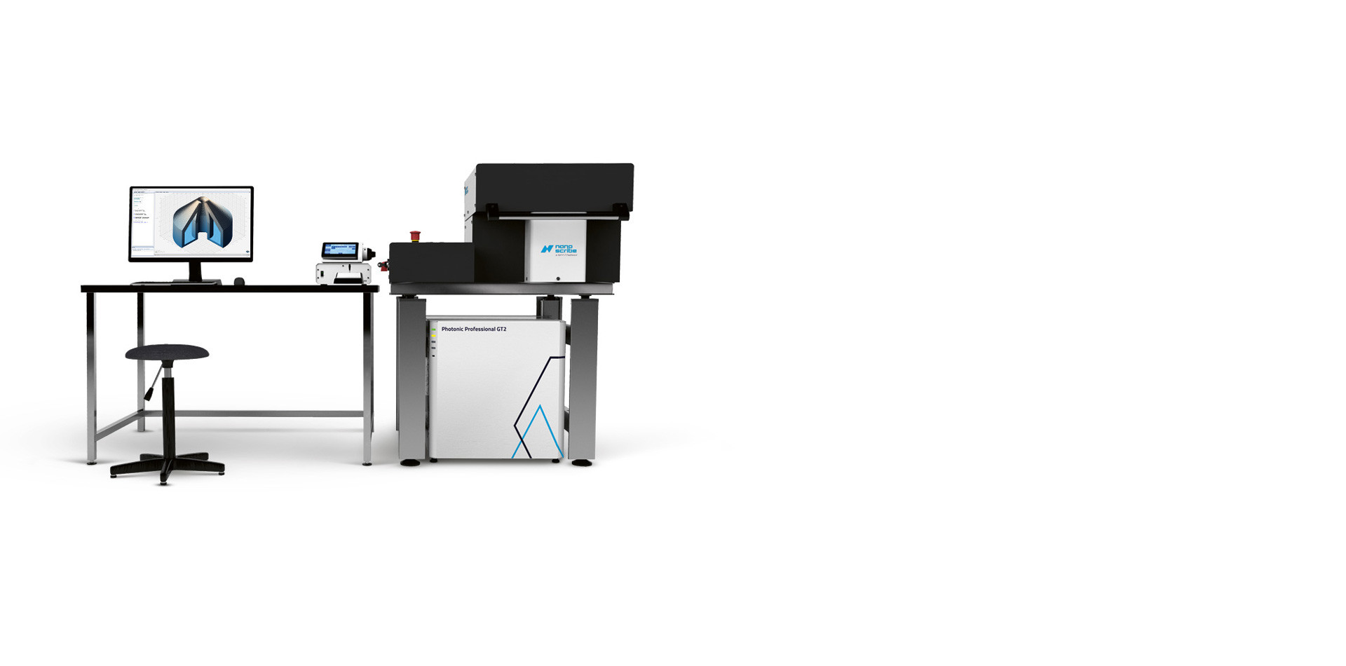 Nanoscribe's Photonic Professional GT2 system