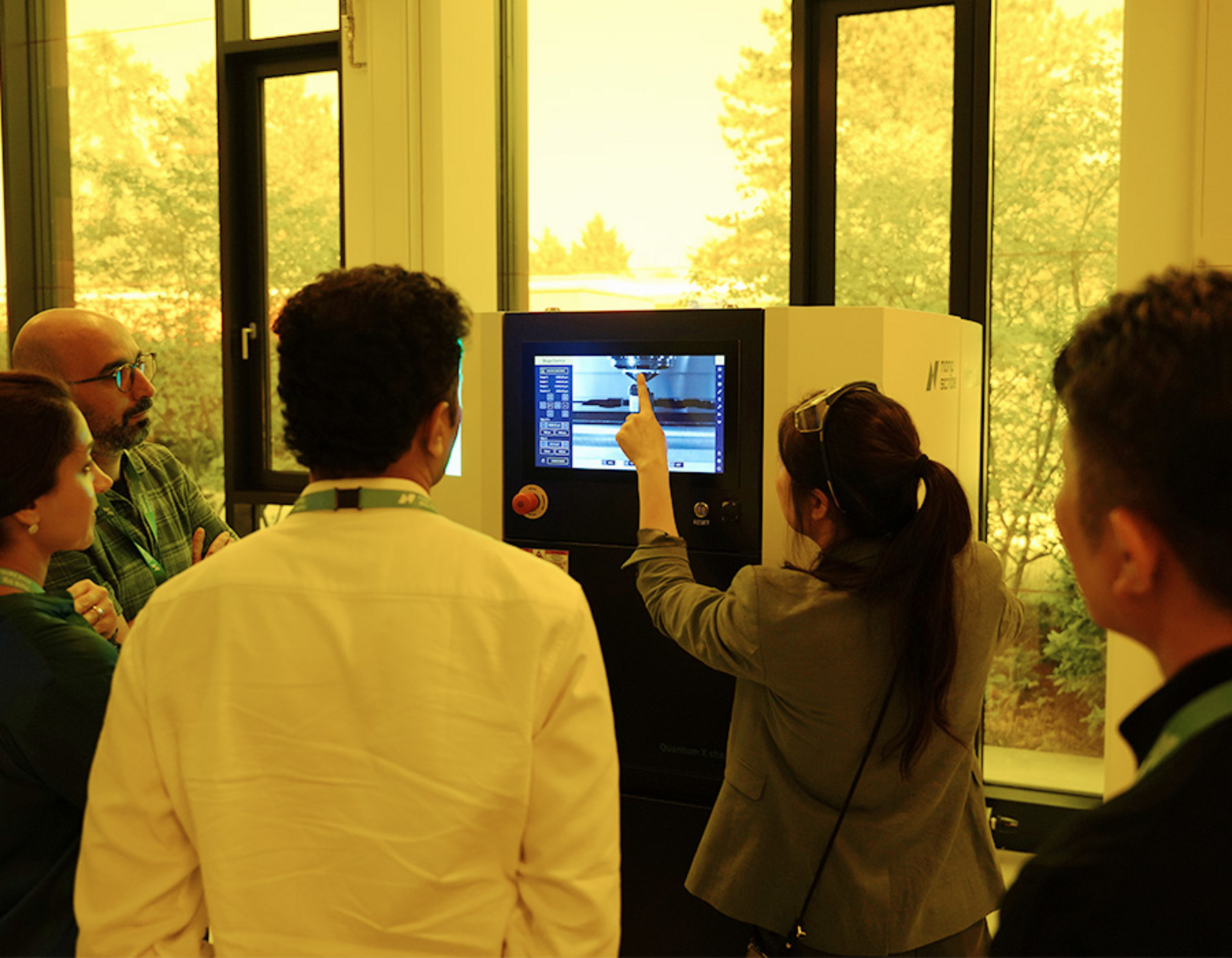 Demonstration Nanoscribe Quantum X