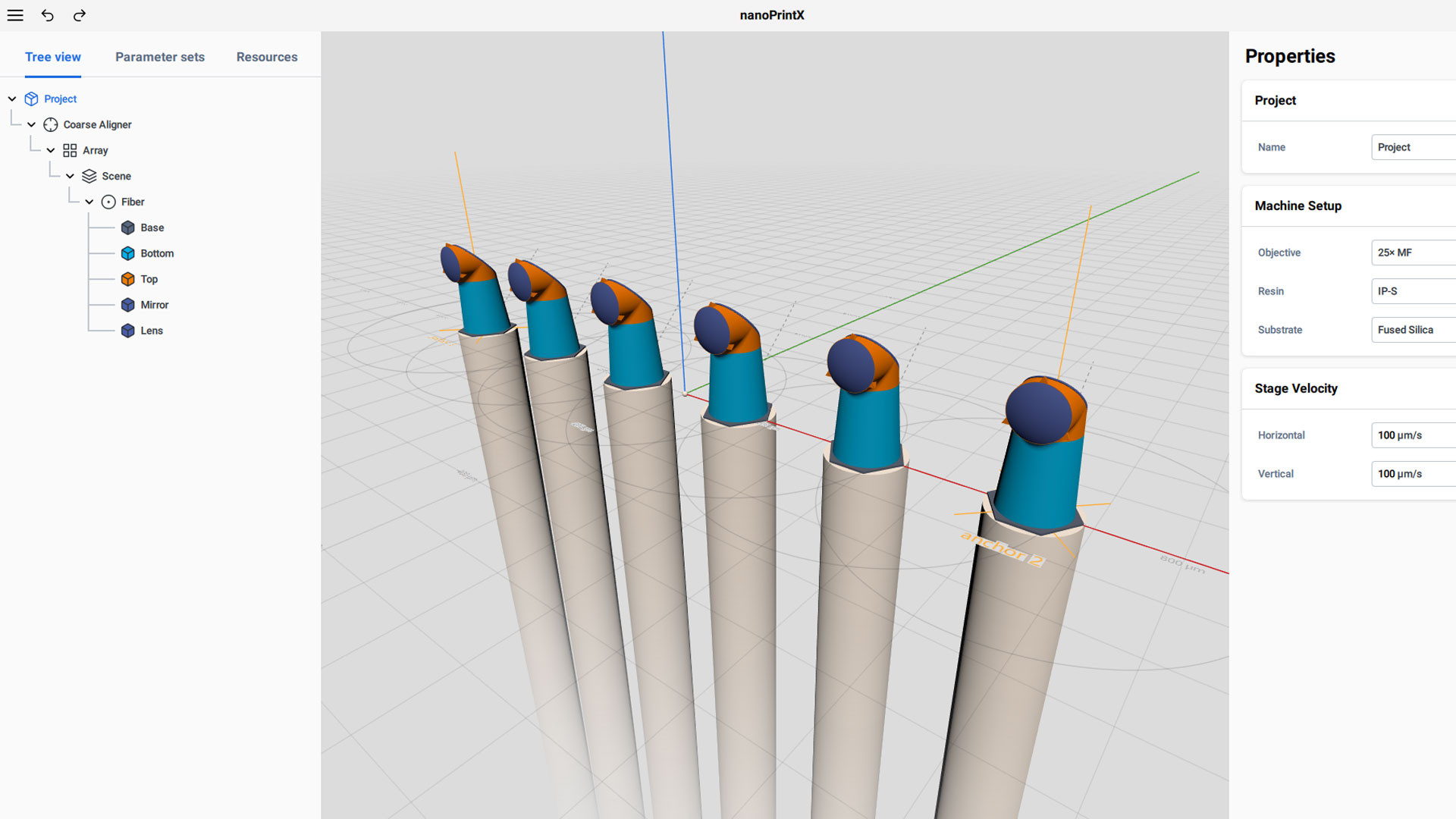 Nanoscribe nanoPrintX software explained