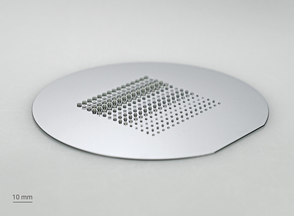 Rapid and high-precision small series production of mechanical components