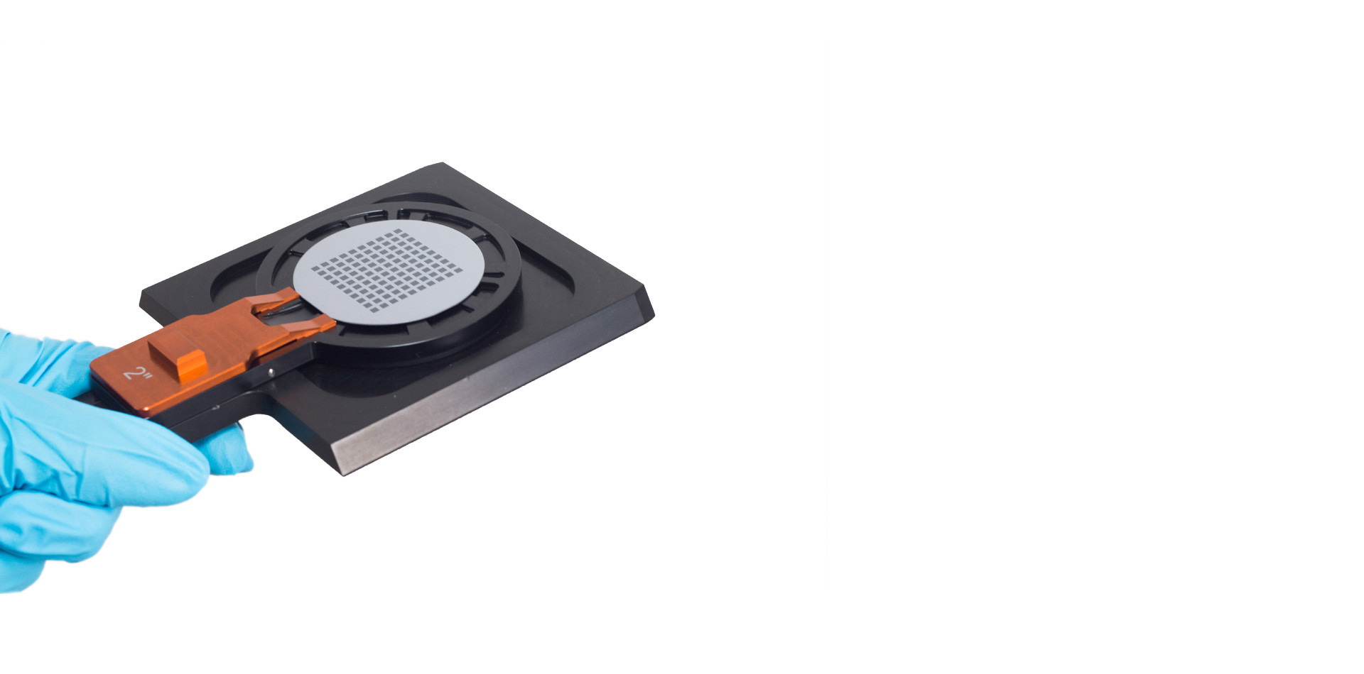 Nanoscribe's two-inch wafer