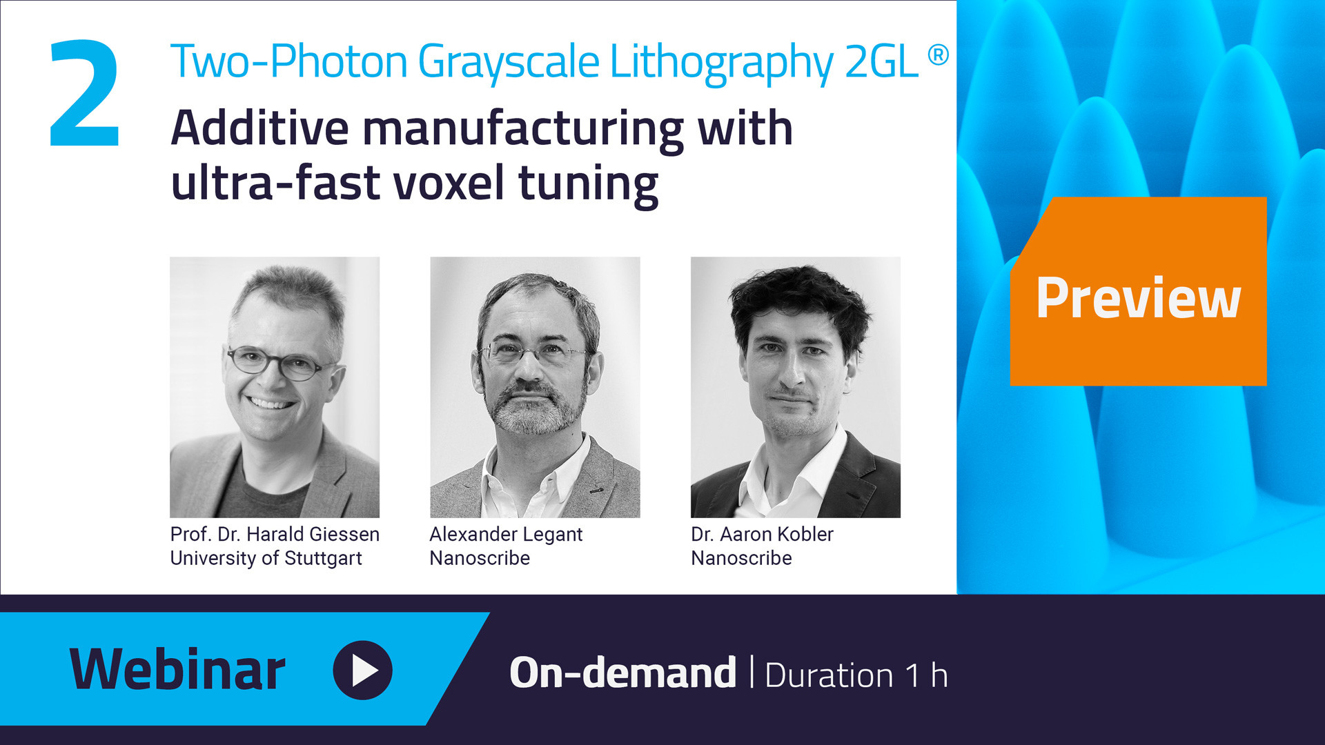 Our Webinar on 2GL is now available on-demand - watch the webinar here