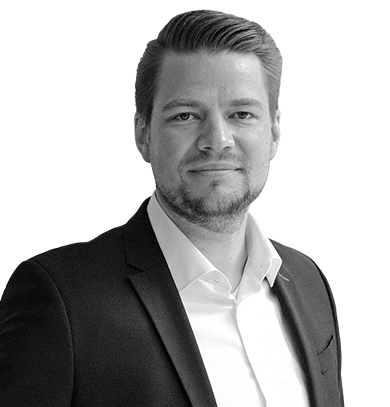 Portrait of Alexander Quick,  Head of Materials: Development and Production