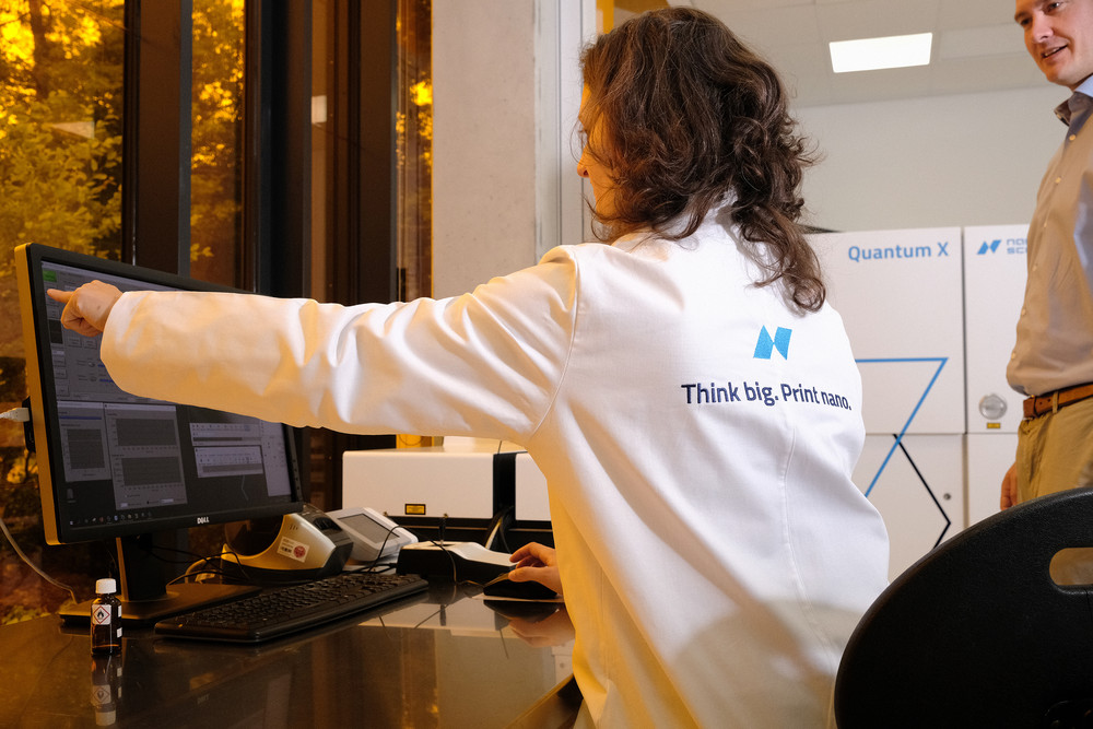 Nanoscribe opens its new Microfabrication Experience Center