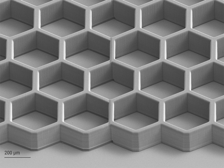 2D hexagonal grid 