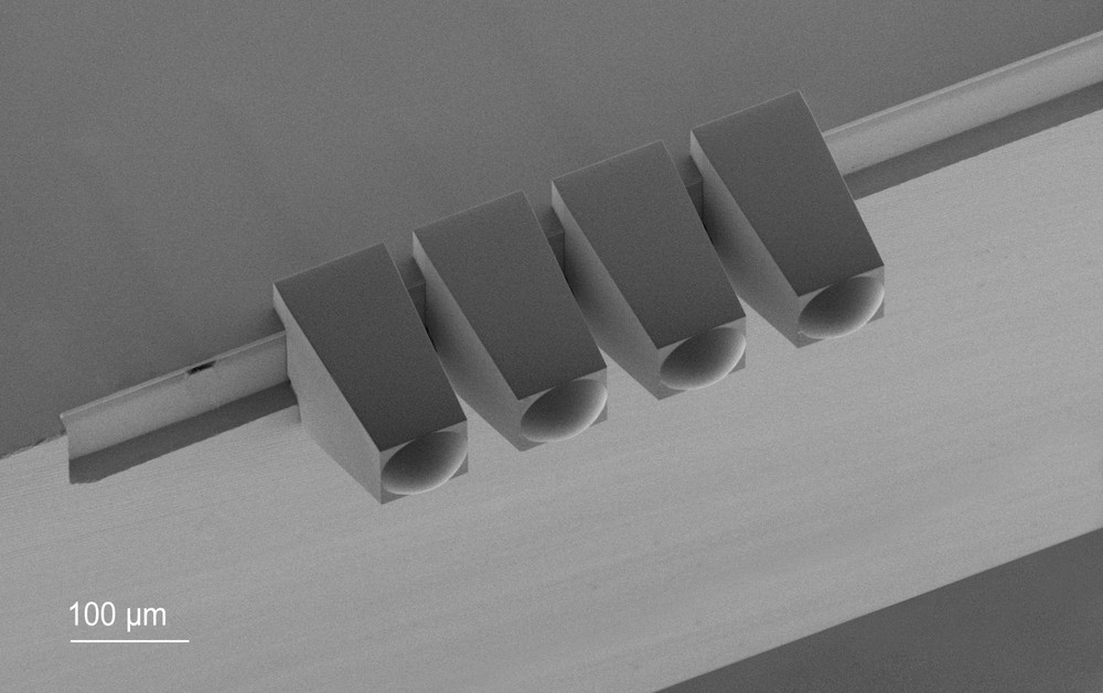lensed chip