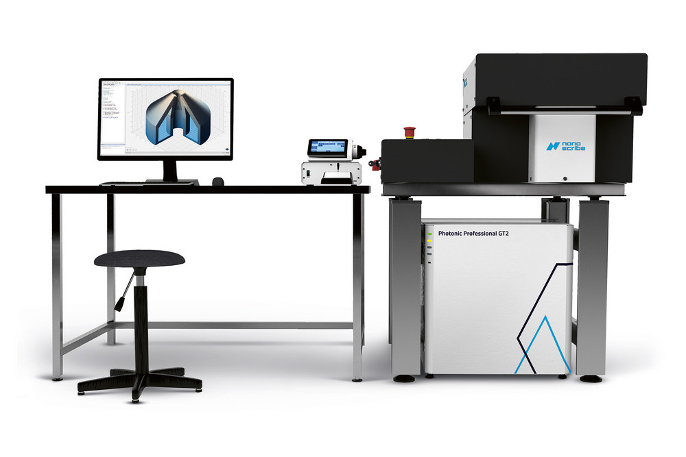 Nanoscribe’s Photonic Professional GT2 3D printer