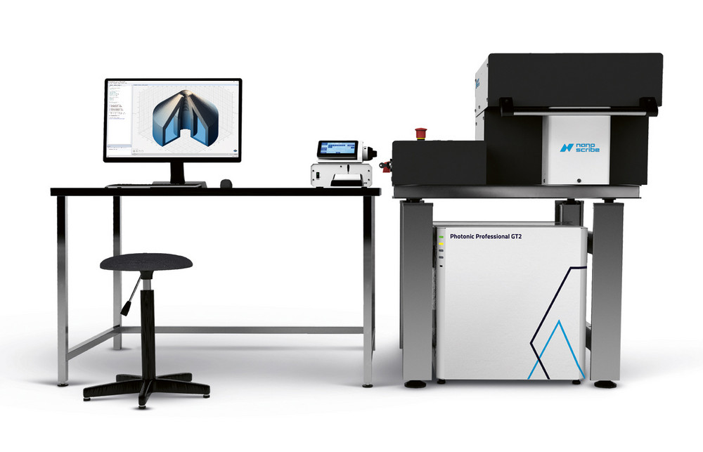 Nanoscribe’s Photonic Professional GT2 3D printer
